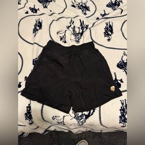 Addicted Soul Black Shorts
